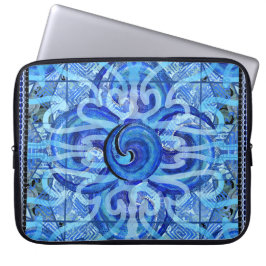 Funda Para Portátil Susea Blu Studios Wave Laptop Sleeve