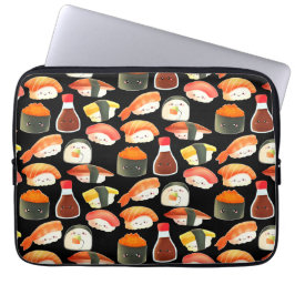 Funda Para Portátil Sushi japonés suave