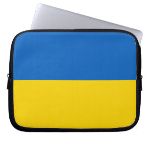 Funda Para Portátil Suspensión de portátil con bandera ucraniana
