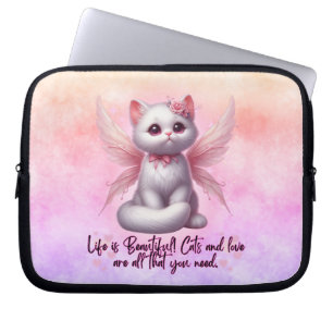 Funda Para Portátil Susurros de amor de hadas