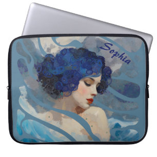 Funda Para Portátil Susurros de la Diosa del Océano