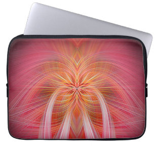 Funda Para Portátil Susurros rosados
