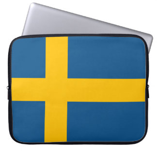 Funda Para Portátil Svenska flaggan