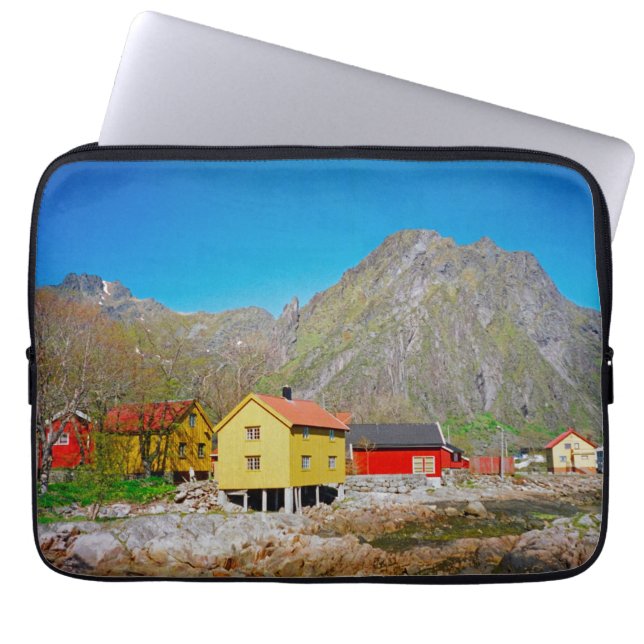 Funda Para Portátil Svolvaer (Noruega) (Frente)