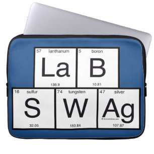 Funda Para Portátil SWAG del laboratorio