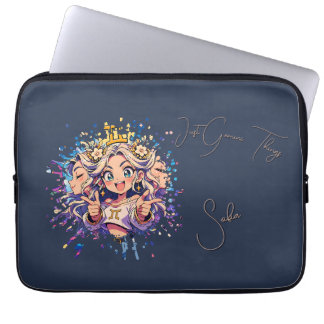Funda Para Portátil Sweet 16 Gemini Custom Laptop Sleeve