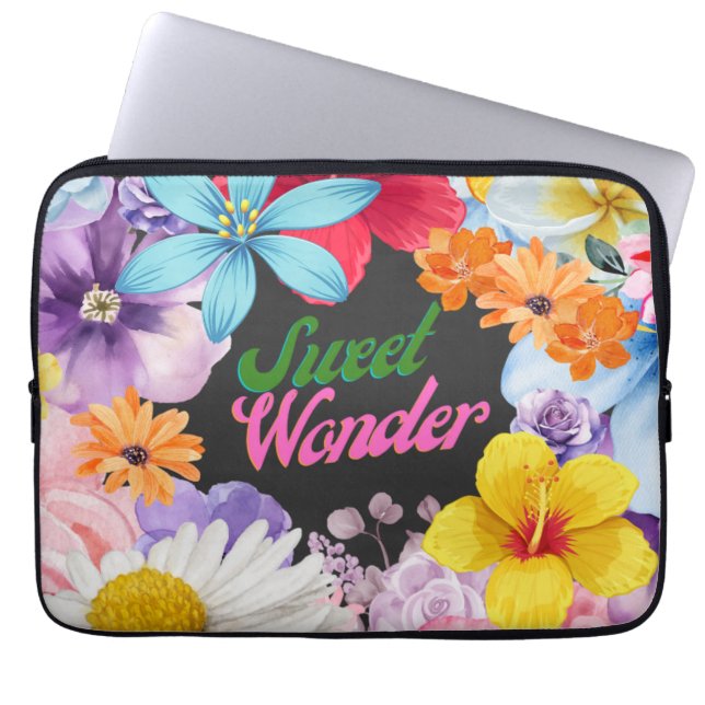 Funda Para Portátil Sweet Wonder (Frente)
