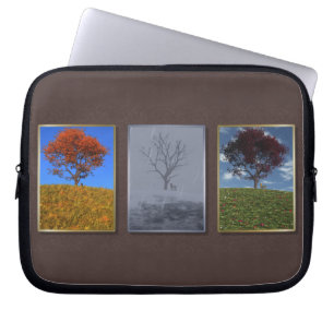 Funda para portátil Swiftly Fly the Years Tríptico