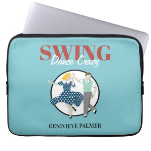 Funda Para Portátil Swing Dance