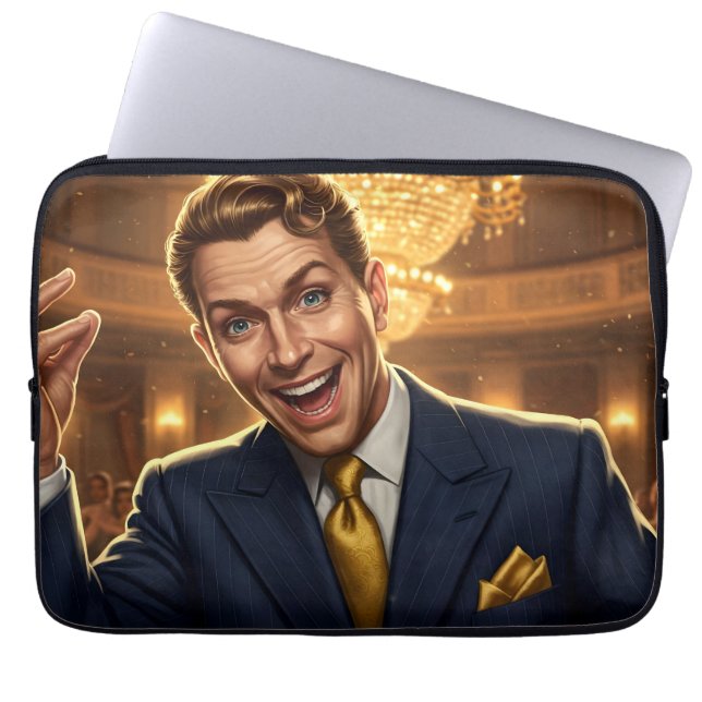 Funda Para Portátil Swing King (Frente)