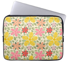 Funda para portátil Swirl Garden