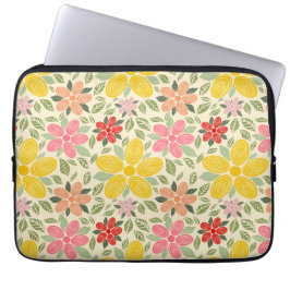 Funda para portátil Swirl Garden