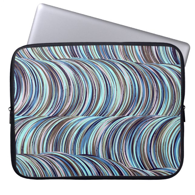 Funda Para Portátil Swirls (Frente)