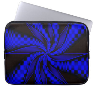 Funda Para Portátil Swirls a cuadros...
