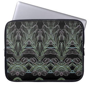 Funda Para Portátil Swirls Black