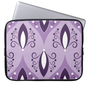 Funda Para Portátil Swirls Vintage Geometric Seamless Art