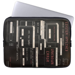 Funda Para Portátil System Offline - Diseño Techno-Brutalist