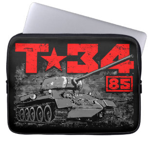 Funda Para Portátil T-34-85 Tanque medio soviético