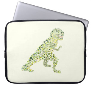Funda Para Portátil T-REX Dinosaur En Puntos