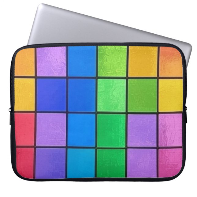 FUNDA PARA PORTÁTIL TABLA DE COLORES (Frente)