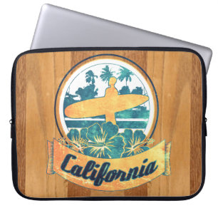 Funda Para Portátil Tabla hawaiana de California