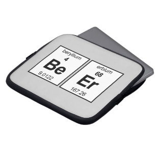 Funda Para Portátil Tabla periódica de BeEr