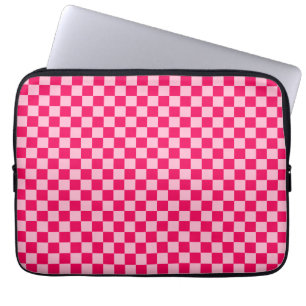 Funda Para Portátil Tablero de control clásico de combinación rosa de 