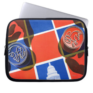 Funda Para Portátil Tablero de damas de la elección