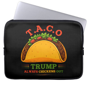 Funda Para Portátil Taco Trump siempre se esfuma