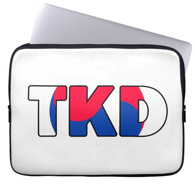 Funda Para Portátil Taekwondo Sleeve (Frente)