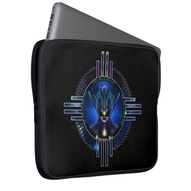 Funda para portátil Taidushan Sai Shadow Blue Fram (Anverso derecho)