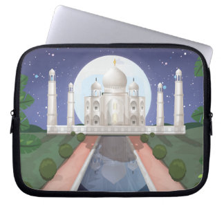 Funda Para Portátil Taj Mahal