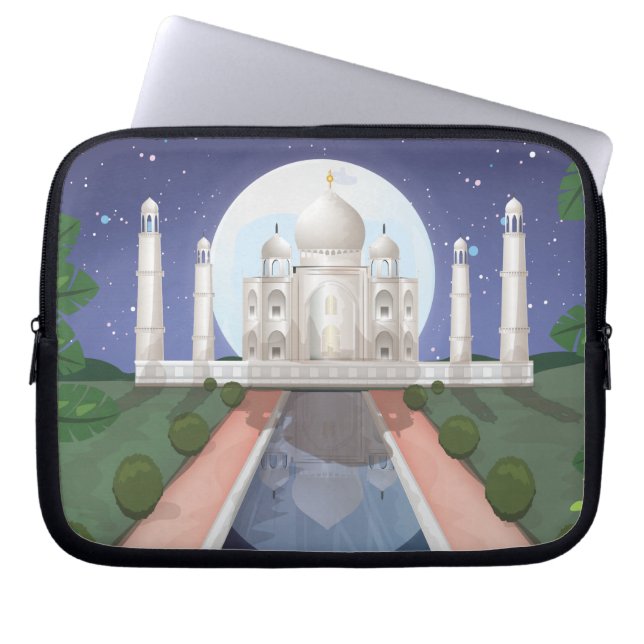 Funda Para Portátil Taj Mahal (Frente)