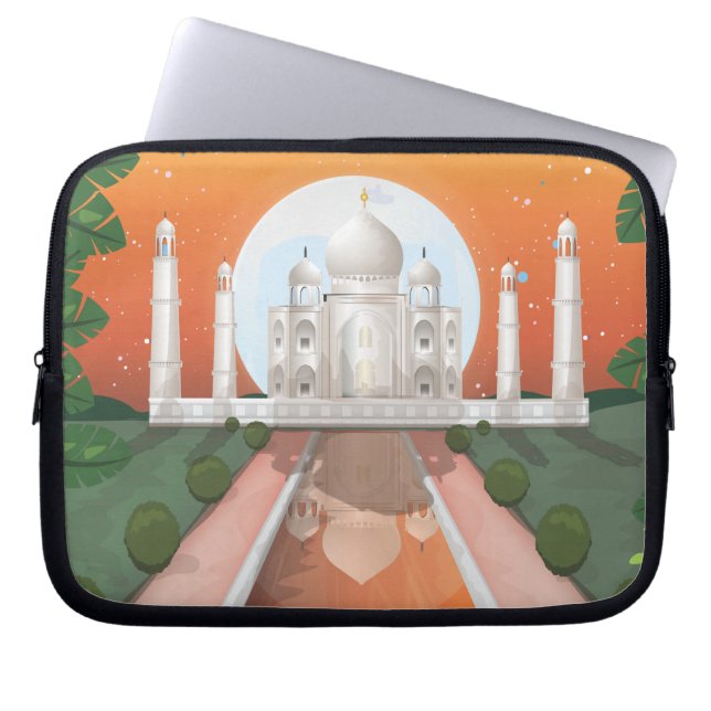 Funda Para Portátil Taj Mahal (Frente)