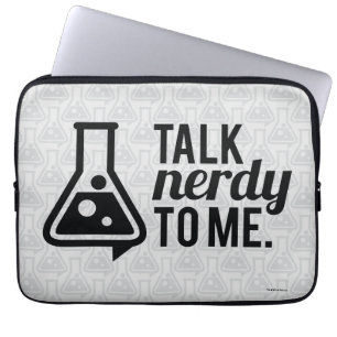 Funda Para Portátil Talk Nerdy