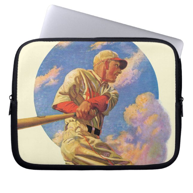 Funda Para Portátil Talud del béisbol (Frente)