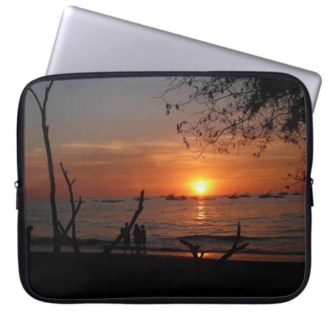 Funda Para Portátil Tamarindo Sunset (Frente)