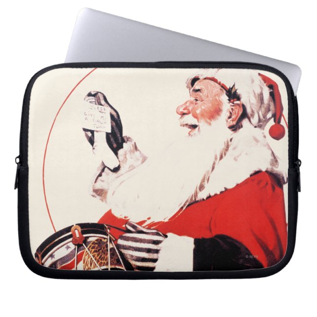 Funda Para Portátil Tambor para Tommy (Frente)