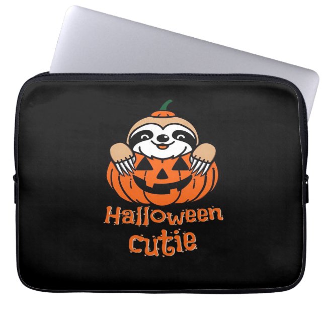Funda Para Portátil Tamiseta esencial de Halloween (Frente)