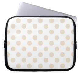 Funda Para Portátil Tan polka puntos