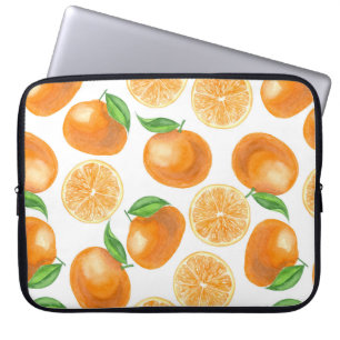 Funda Para Portátil Tangerinas acuáticas