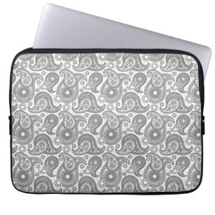 Funda Para Portátil Tangerine Black Paisley