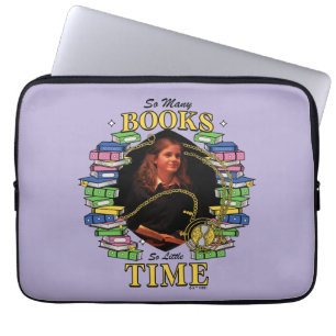 Funda Para Portátil Tantos Libros, Tan Poco Tiempo