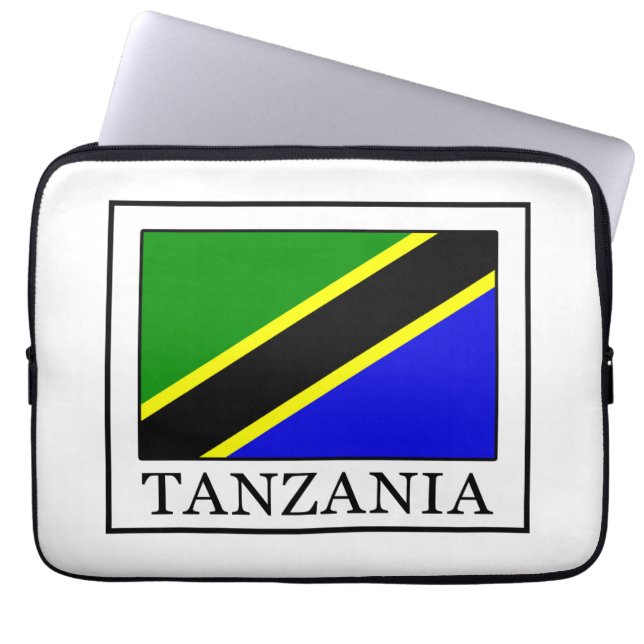 Funda Para Portátil Tanzania (Frente)
