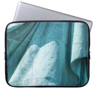 Funda Para Portátil Tapa de tela verde azulada