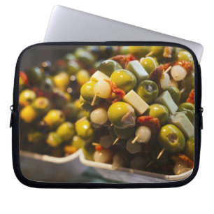 Funda Para Portátil Tapas hechas con aceitunas rellenas