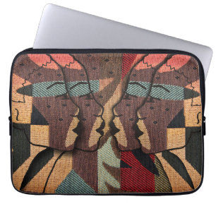Funda Para Portátil Tapiz africano
