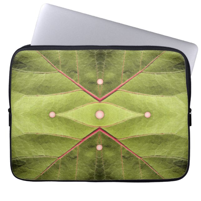 Funda Para Portátil Tapiz de Oliva Copetuda (Frente)