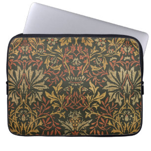 Funda Para Portátil Tapiz del jardín de flores de William Morris