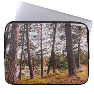 Funda Para Portátil Tarde de verano en Archipiélago